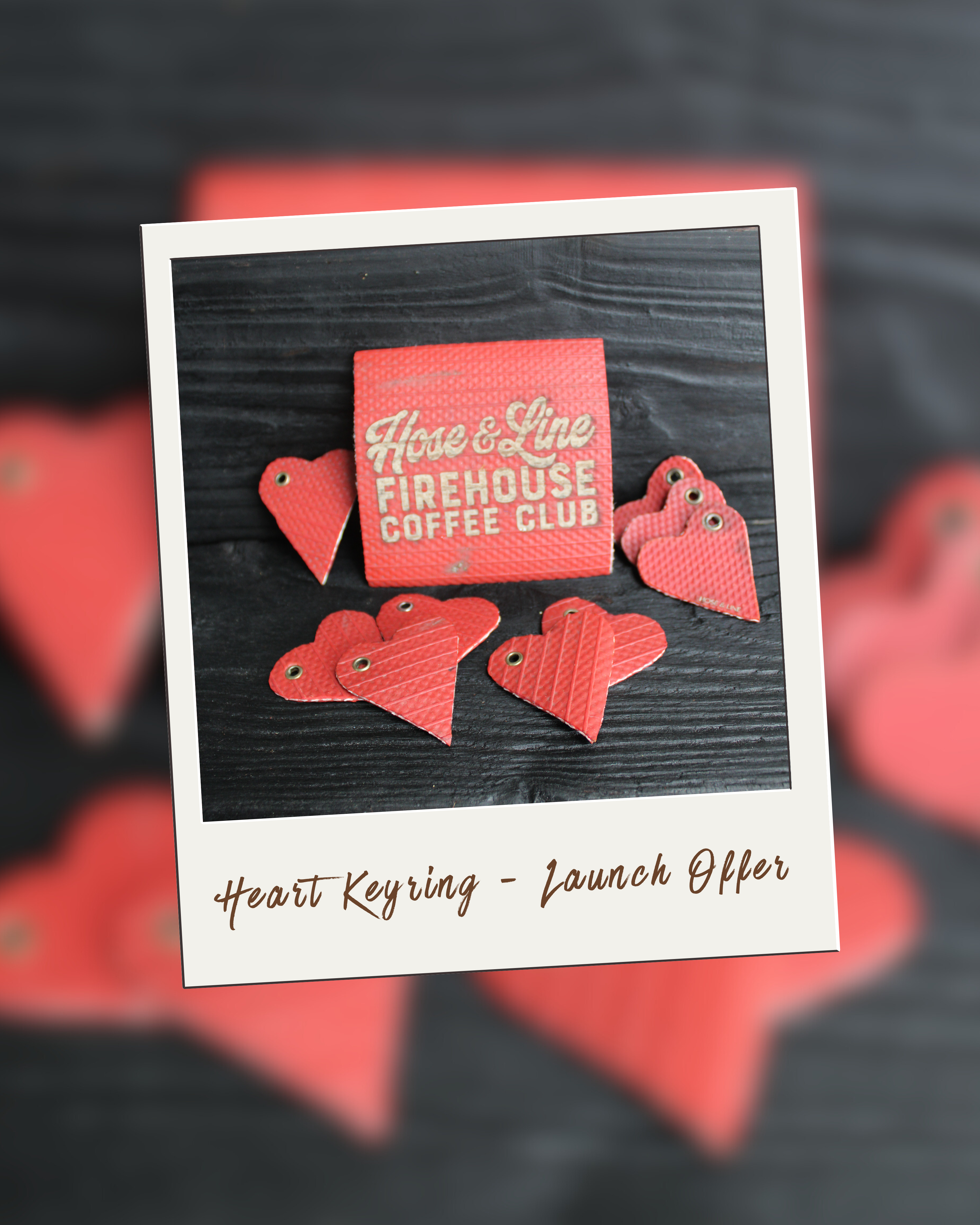 Heart Shape Keyring