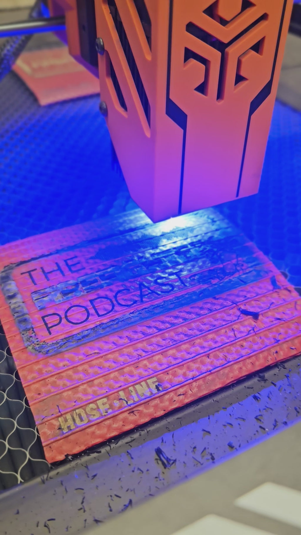 Firehose Coaster