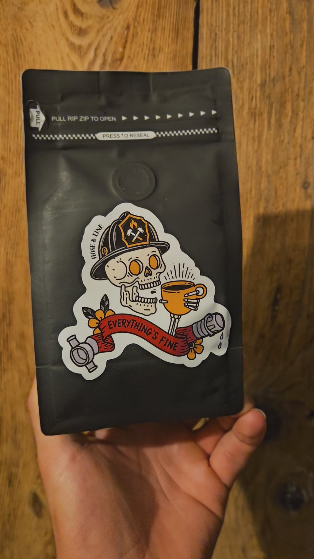 EVERYTHING'S FINE Charity coffee
