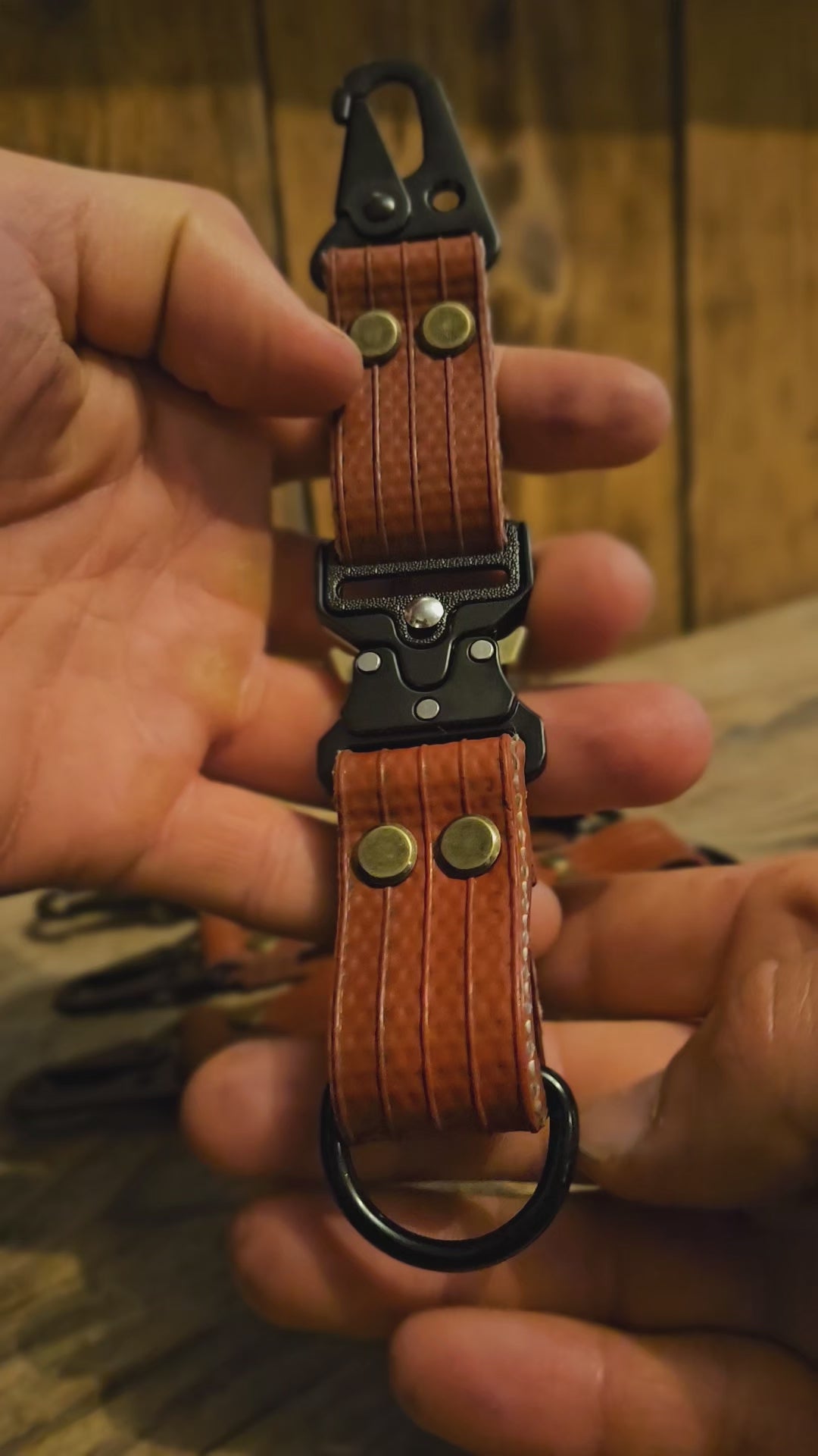 Detachable Tactical Key Ring