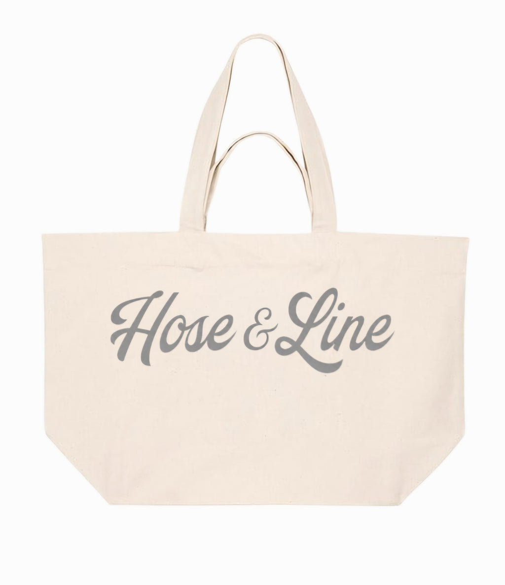 Hose & Line Printed Bag [Christmas Delivery]