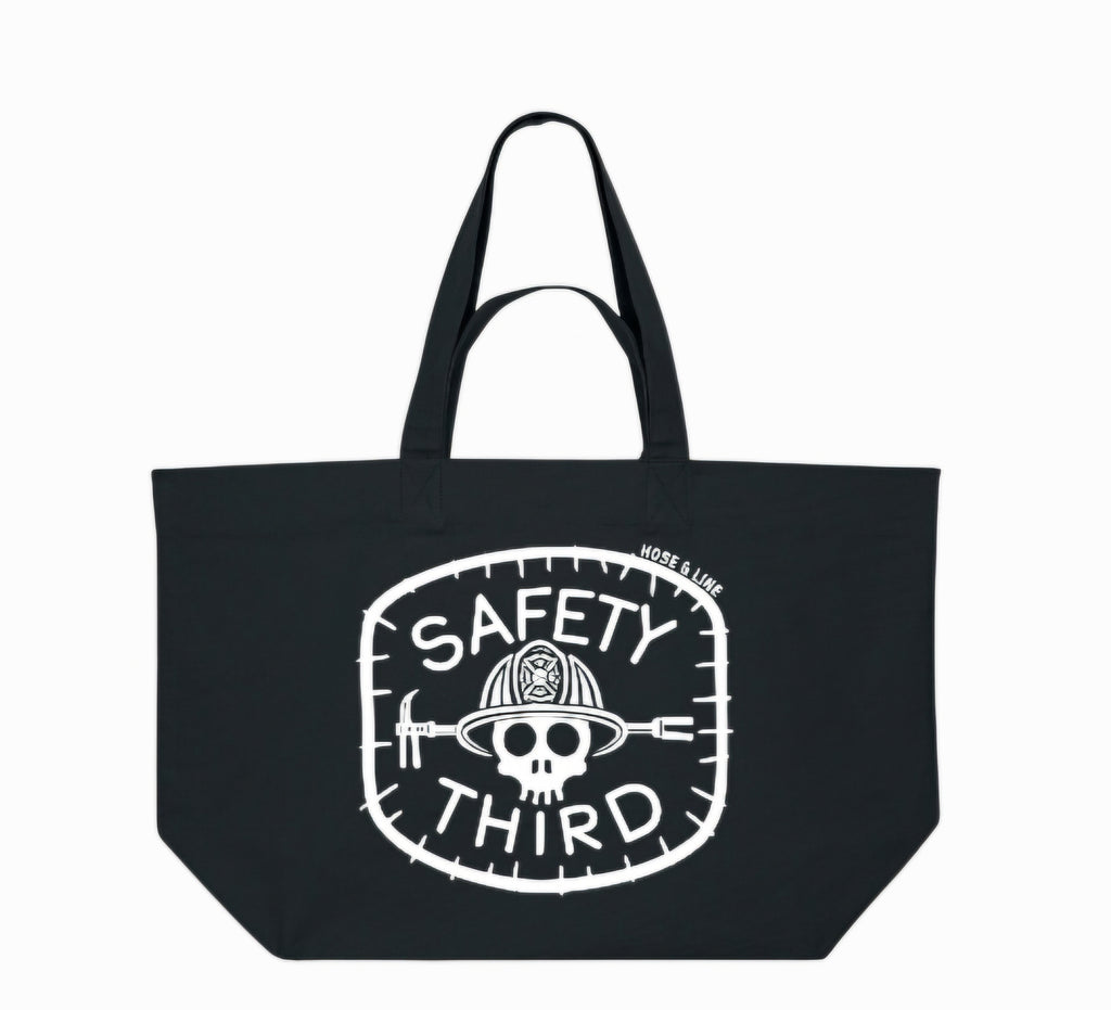 Hose & Line Printed Bag [Christmas Delivery]