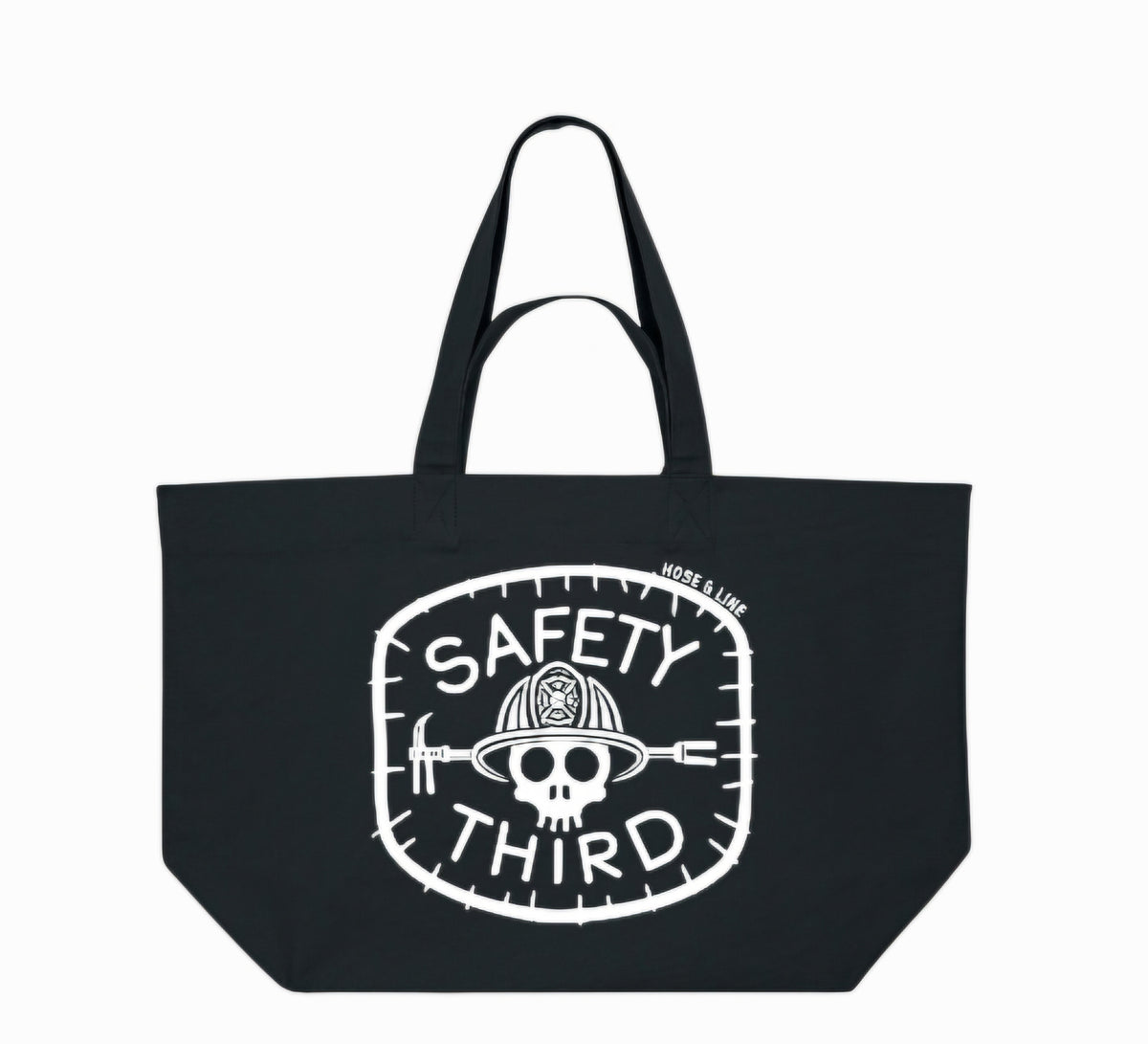 Hose & Line Printed Bag [Christmas Delivery]