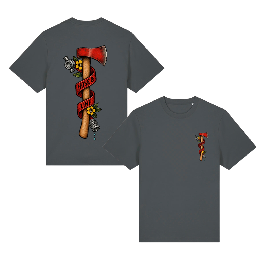'Hose & Line AXE' Tee [Christmas Delivery]