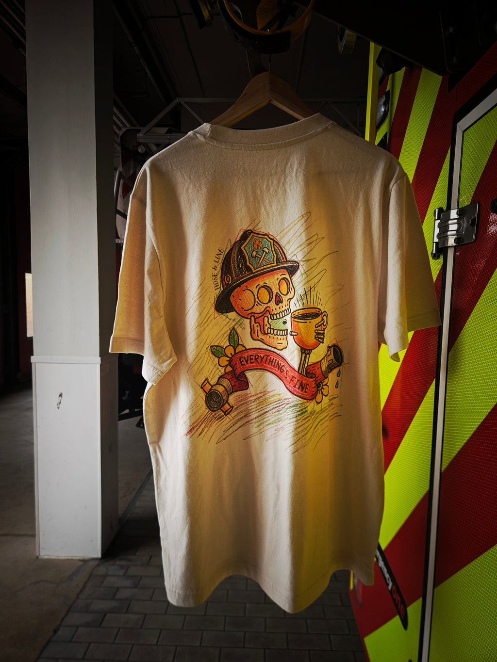 'EVERYTHING'S FINE' Mental Heath Charity Tee - August Shipping