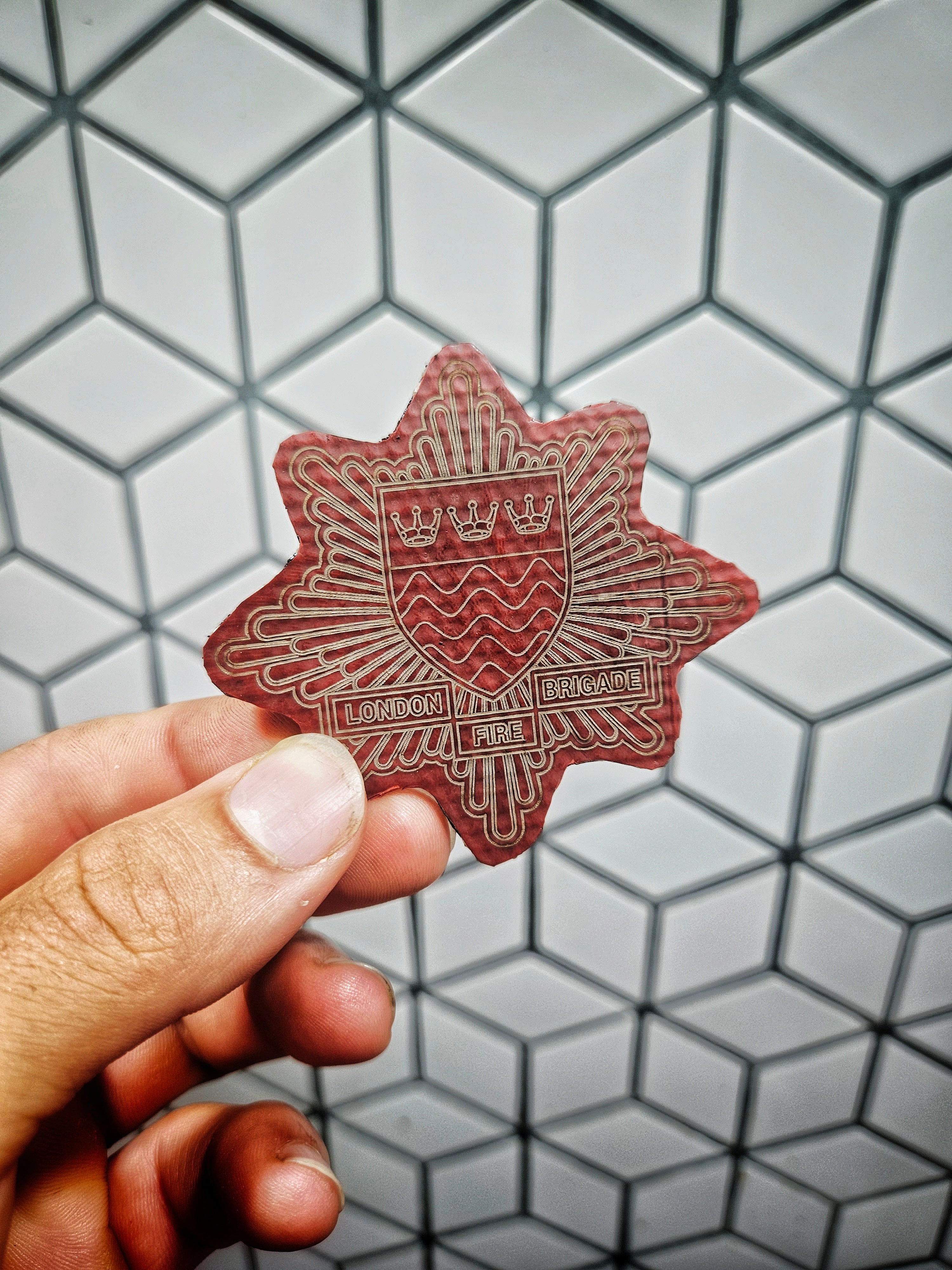 London Fire Bridge patch