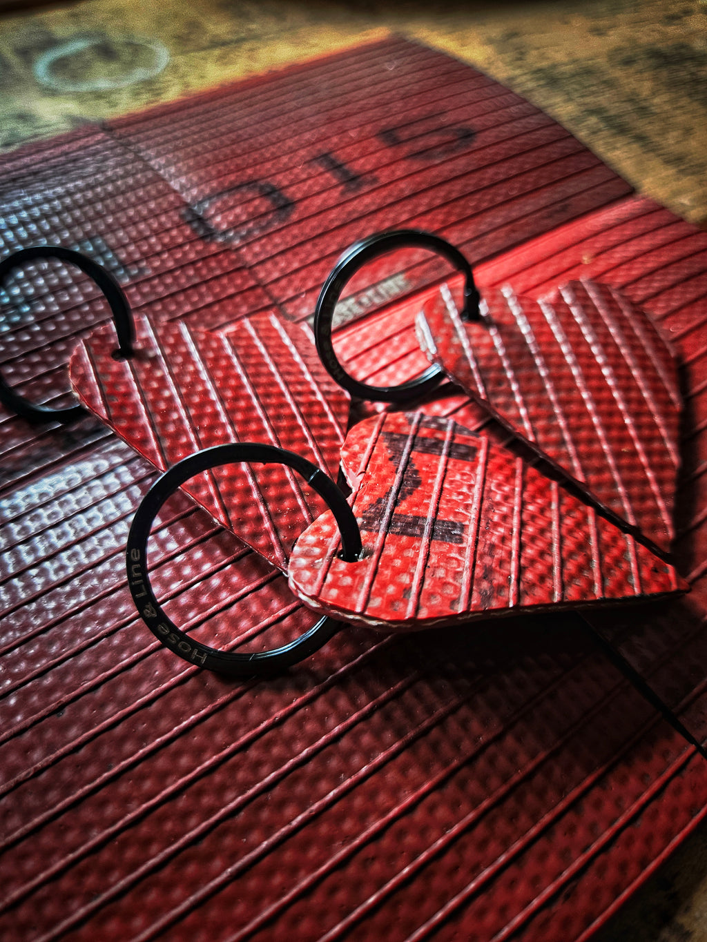 Heart Keyring