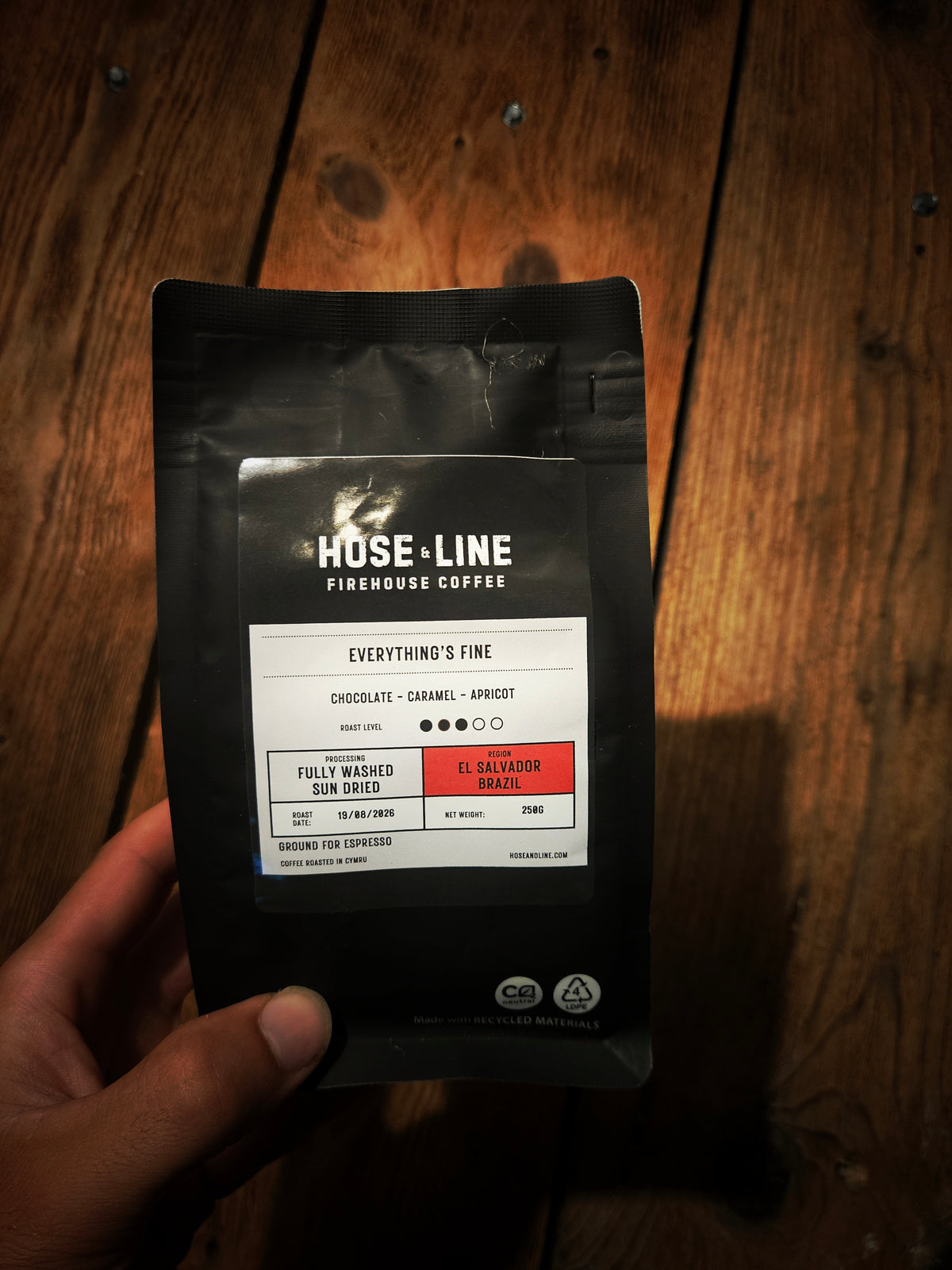 EVERYTHING'S FINE Charity coffee