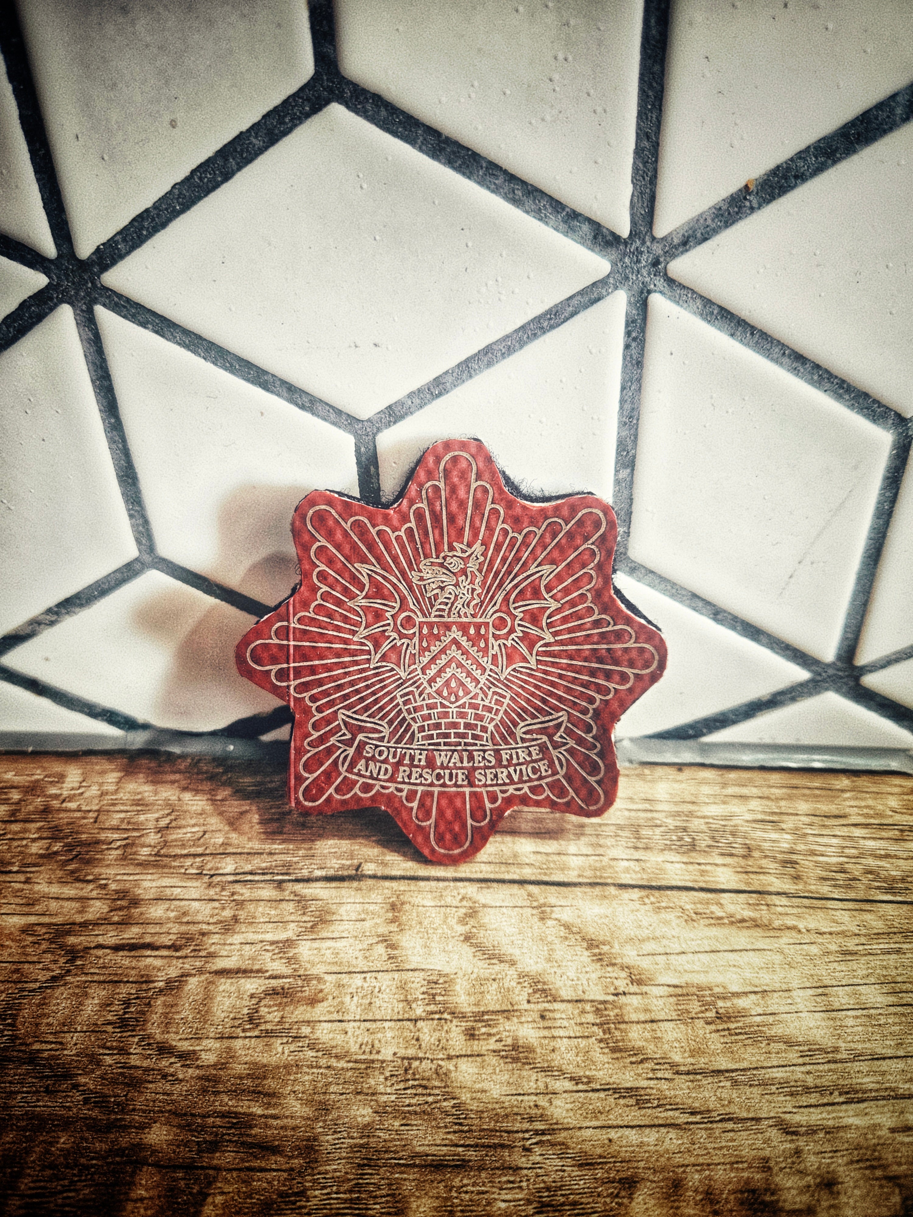 South Wales Fire and Rescue Service patch