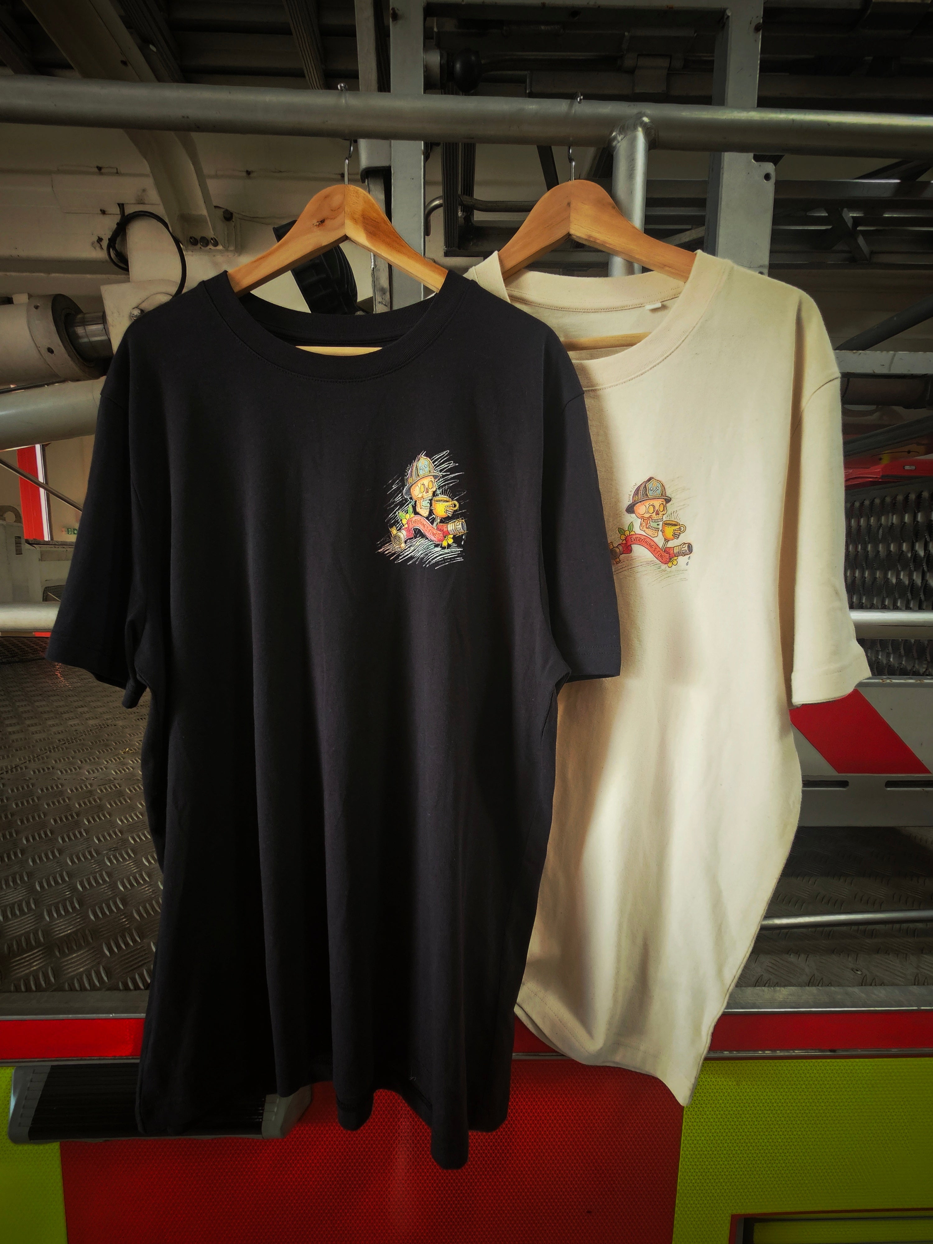 'EVERYTHING'S FINE' Mental Heath Charity Tee - August Shipping