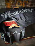 'Hose & Line Velvet' Female Boxy Sweatshirt [Christmas Delivery]