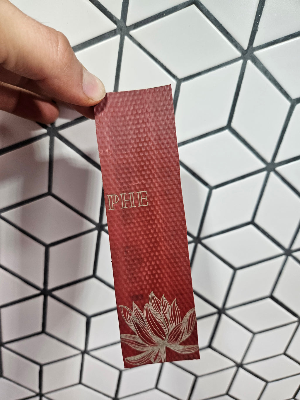 Bookmark - personalised