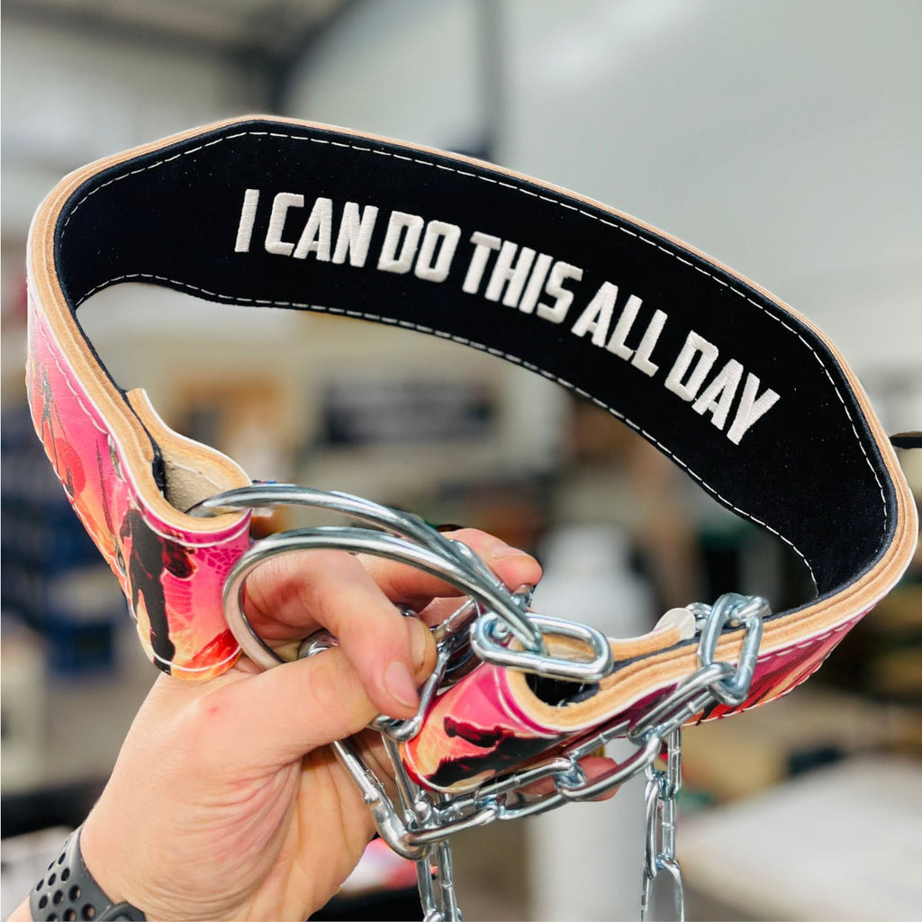 THE HOSE AND LINE DIPPING BELT