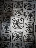 SAFETY THIRD STICKER