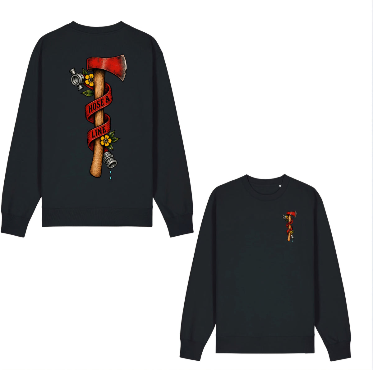 'Hose & Line AXE' Jumper [Christmas Delivery]