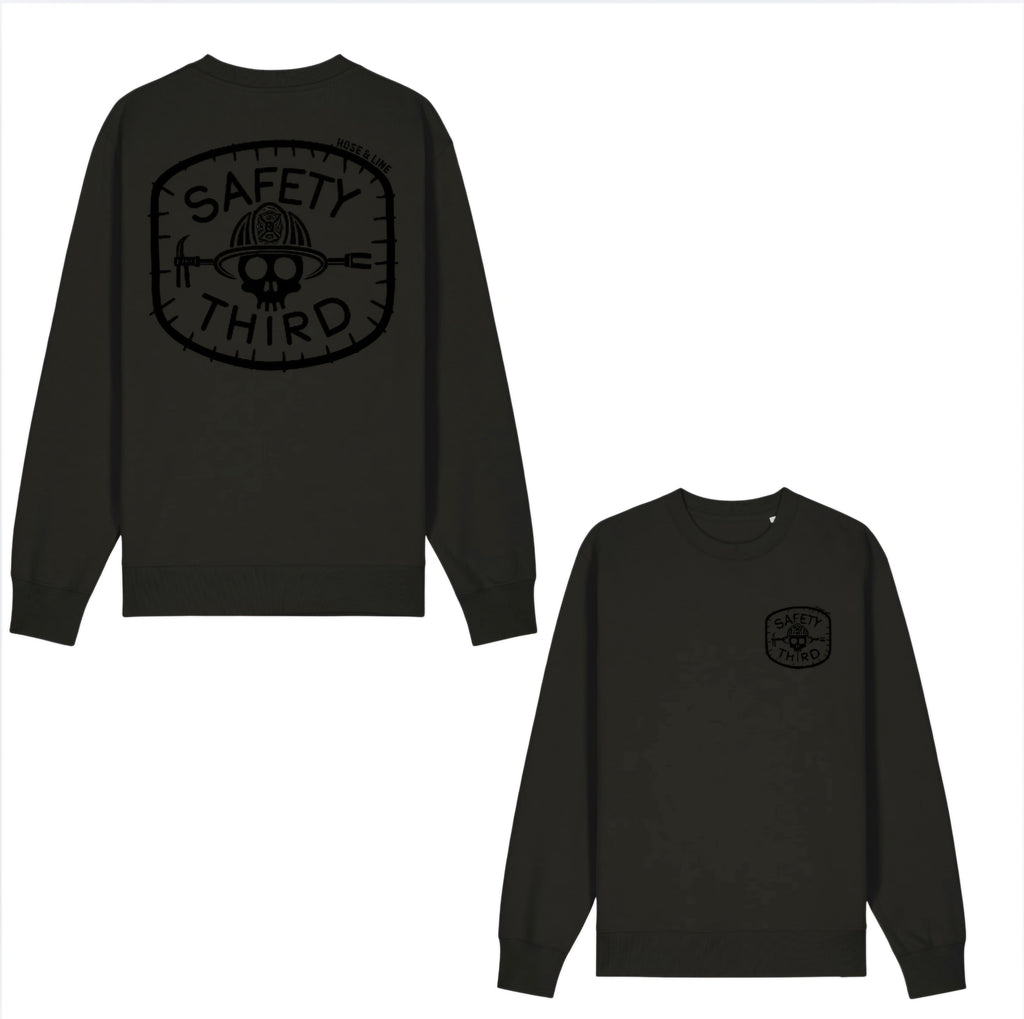 'Safety Third' Jumper [Christmas Delivery]