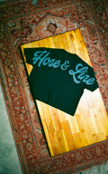 'Hose & Line Velvet' Boxy Tee [Christmas Delivery]