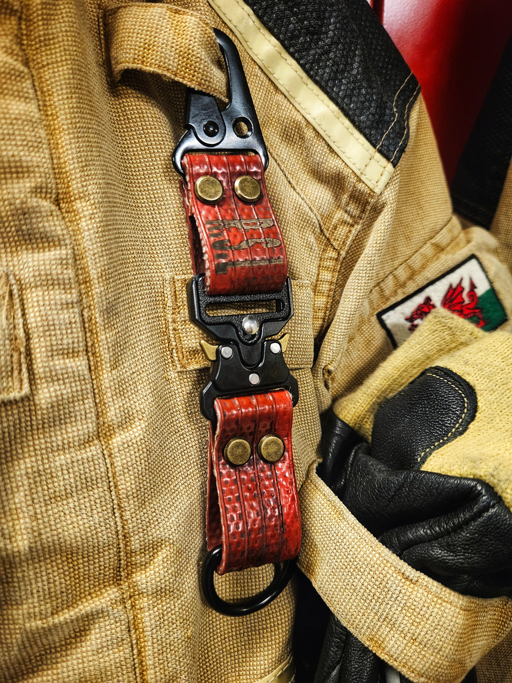 Detachable Tactical Key Ring