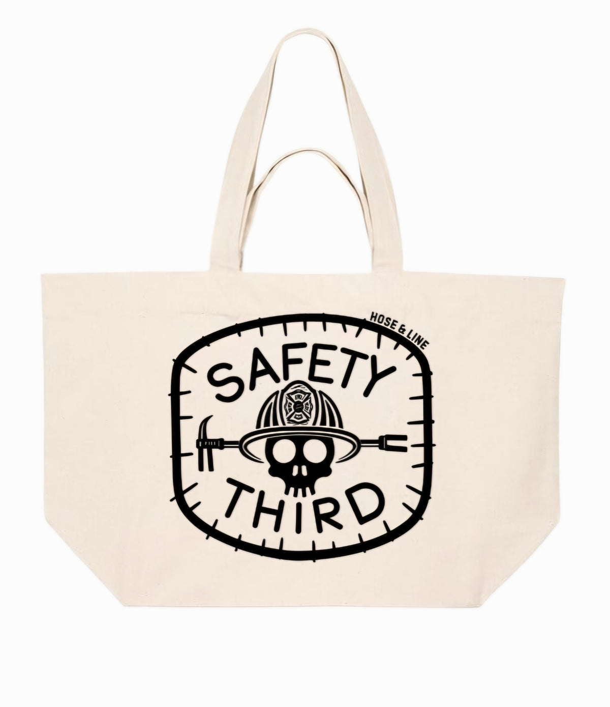 Hose & Line Printed Bag [Christmas Delivery]