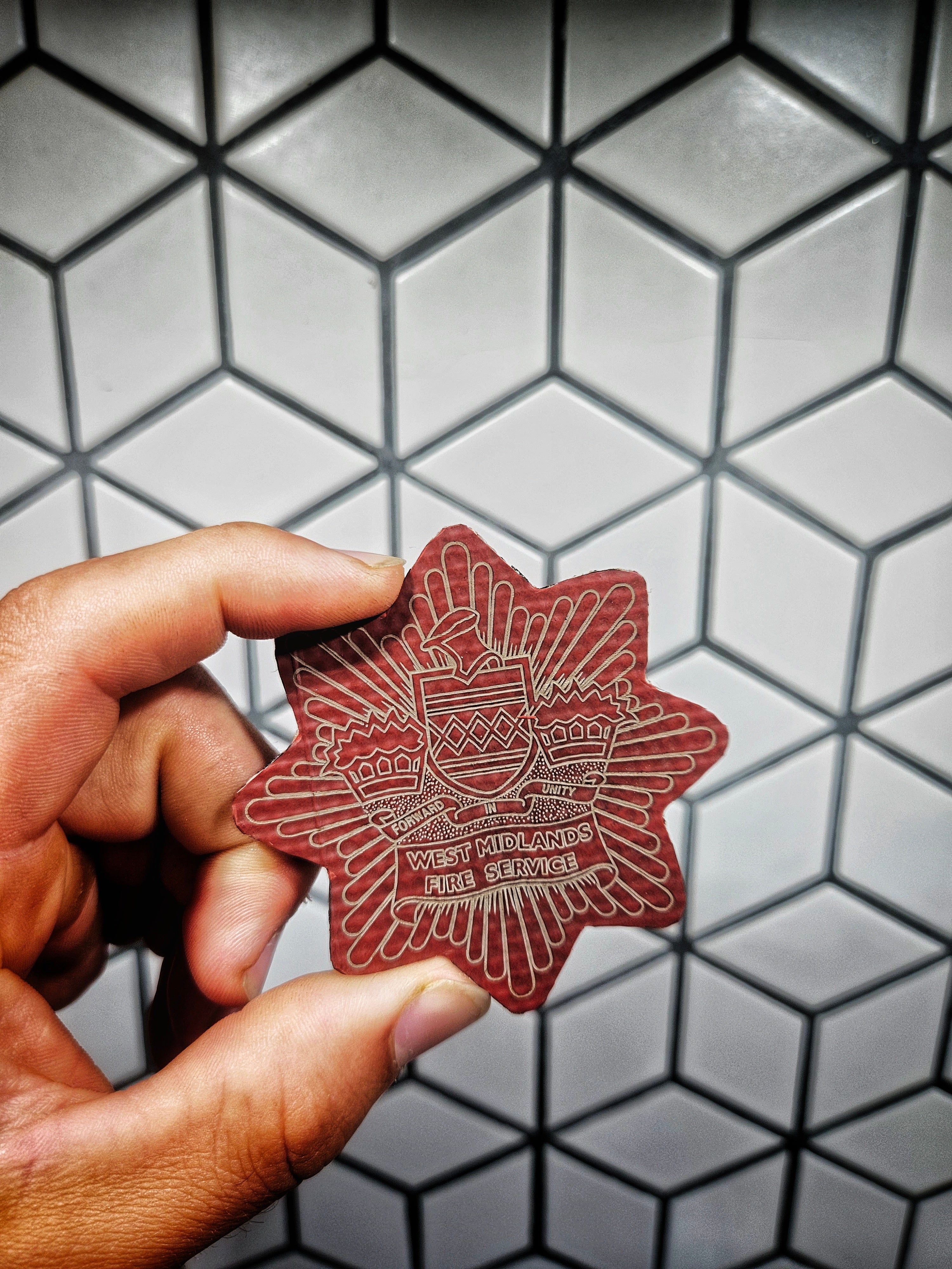 West Midlands Fire Service patch