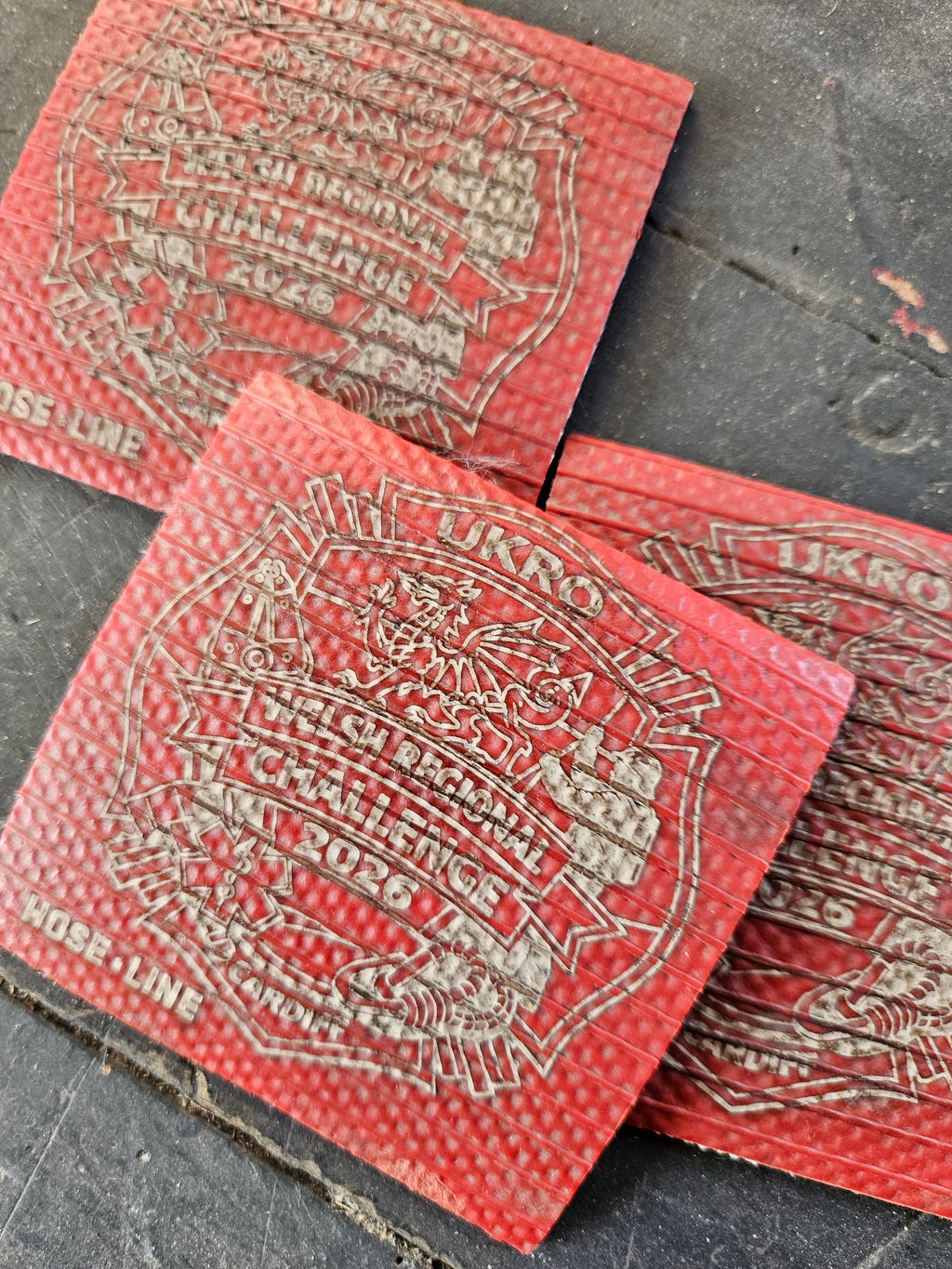 Firehose Coaster