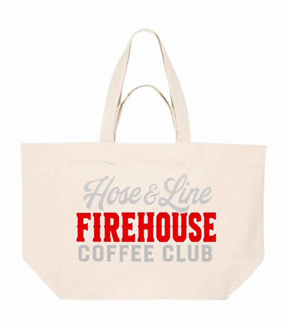 Hose & Line Printed Bag [Christmas Delivery]