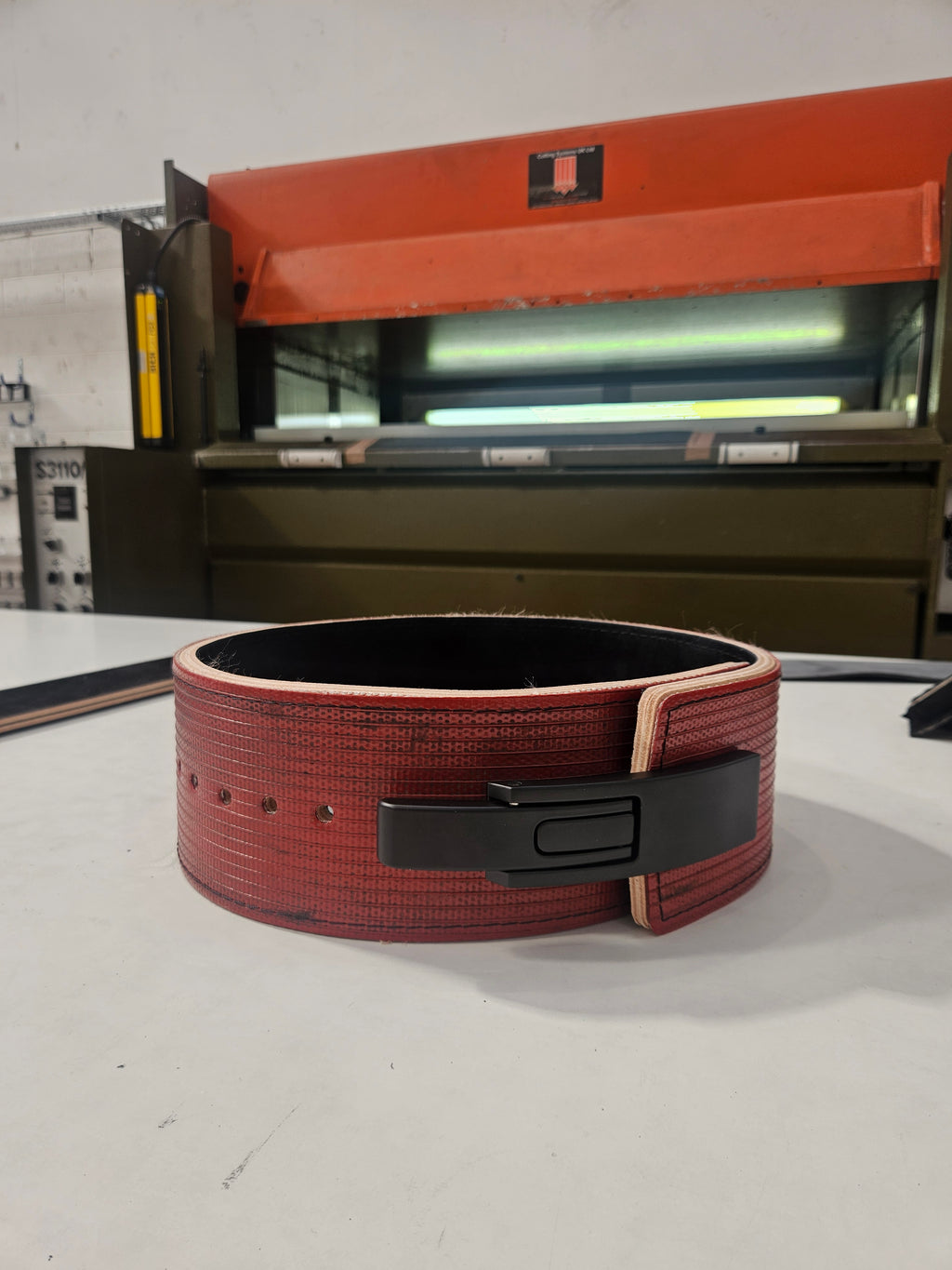 THE HOSE AND LINE POWERLIFTING BELT