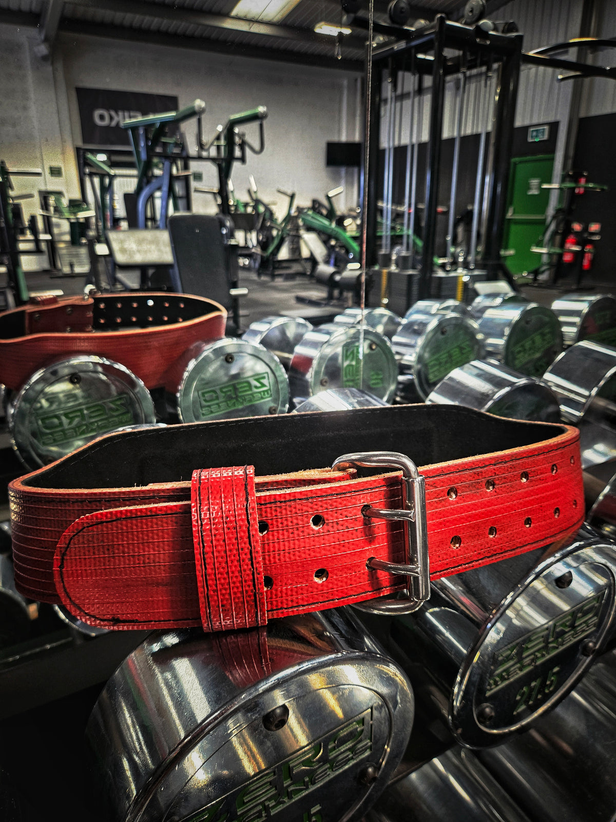 THE HOSE AND LINE WEIGHTLIFTING BELT