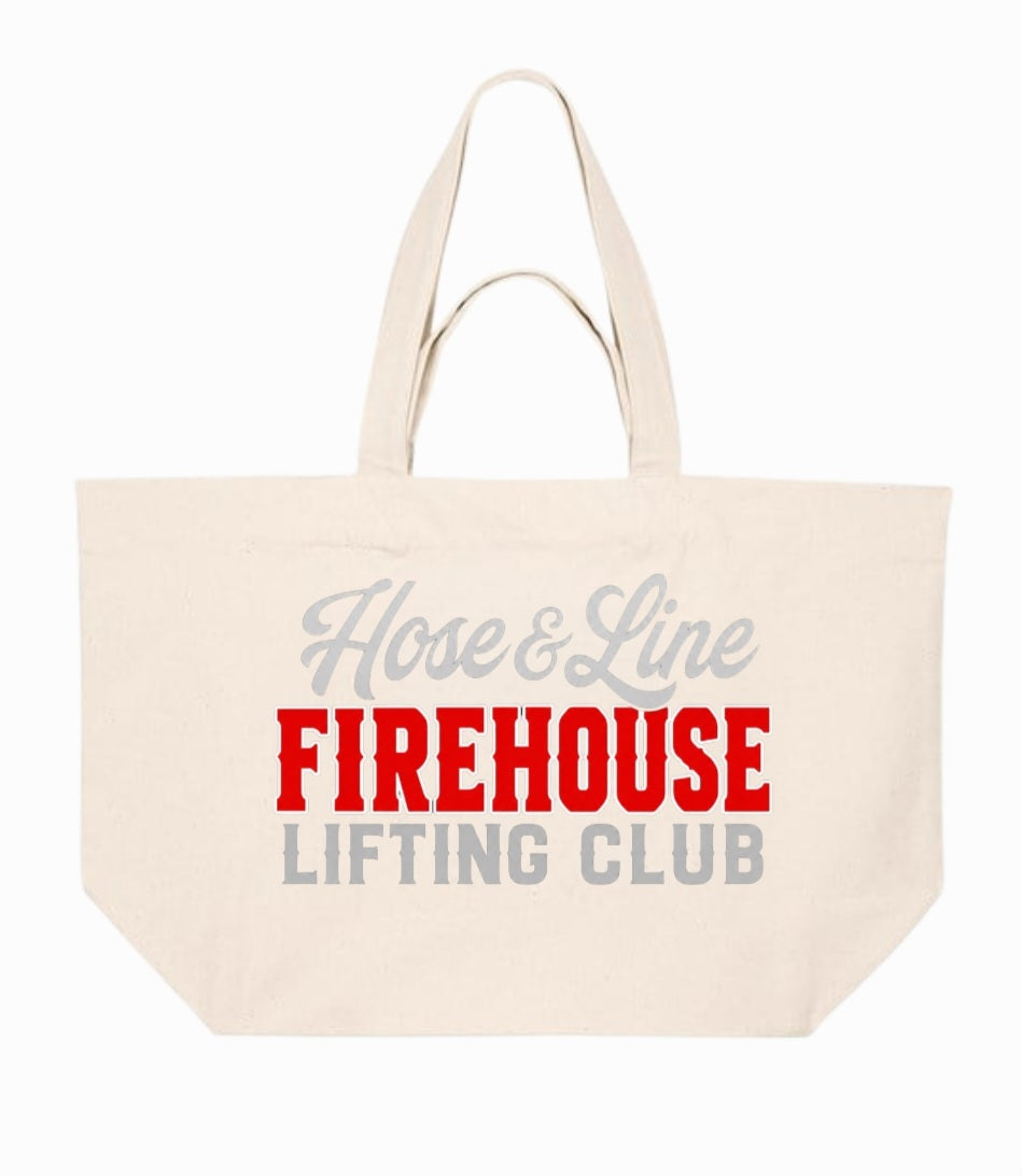 Hose & Line Printed Bag [Christmas Delivery]