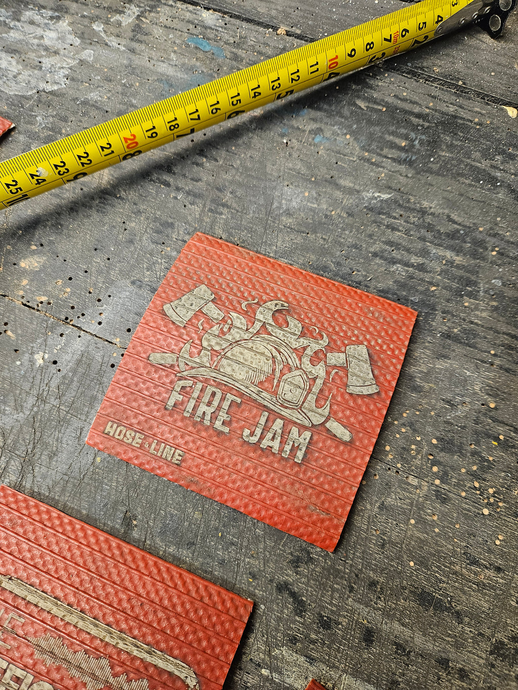 Firehose Coaster