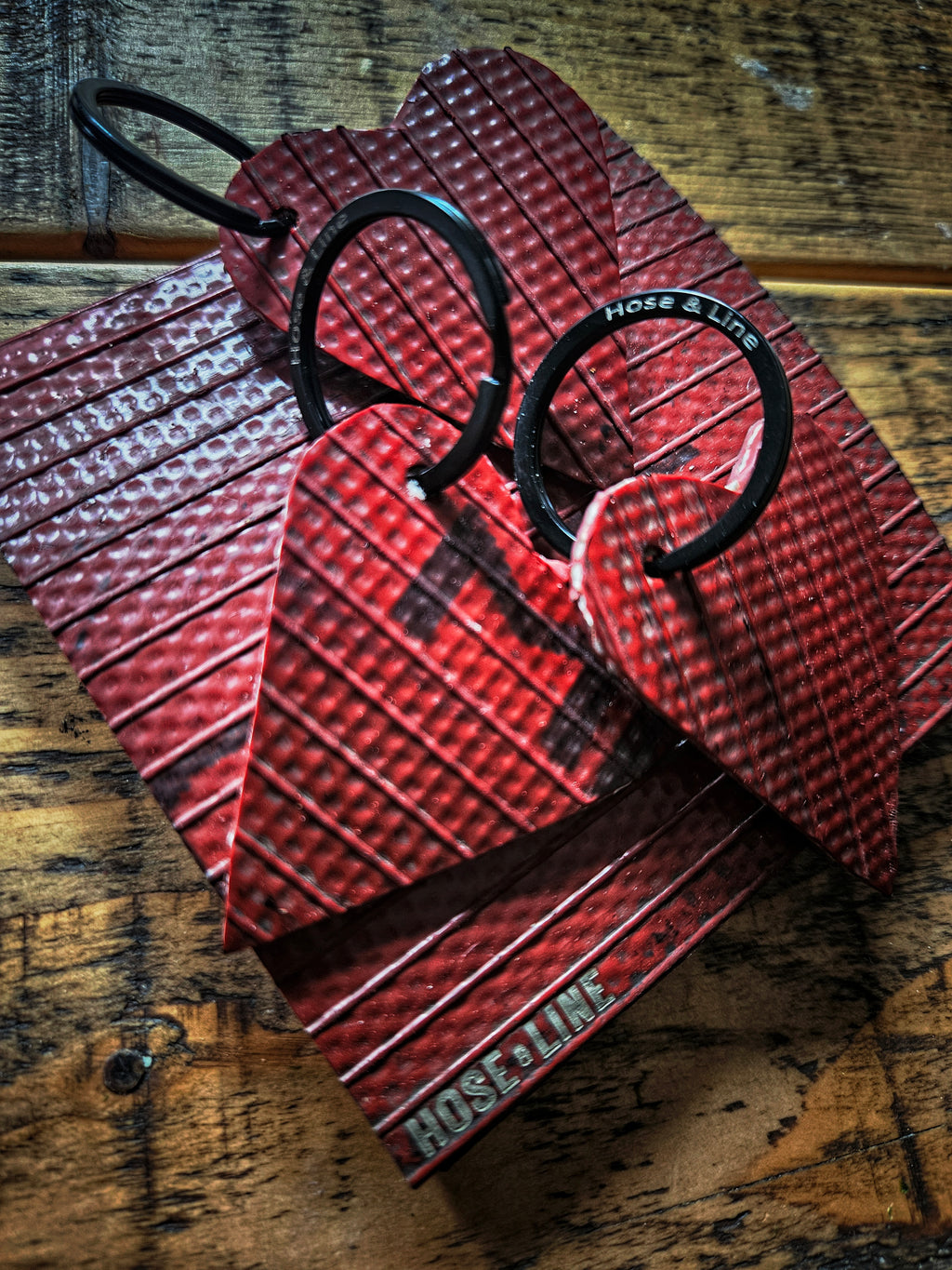 Heart Keyring