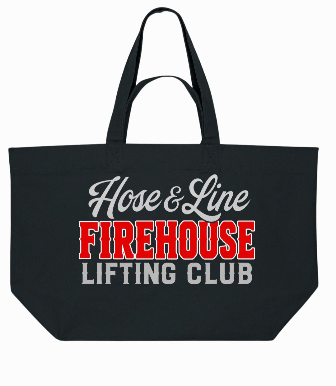 Hose & Line Printed Bag [Christmas Delivery]