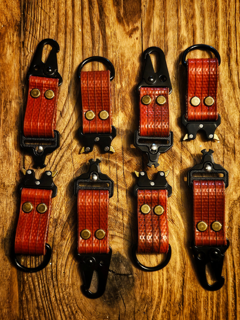 Detachable Tactical Key Ring
