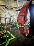 THE HOSE AND LINE WEIGHTLIFTING BELT
