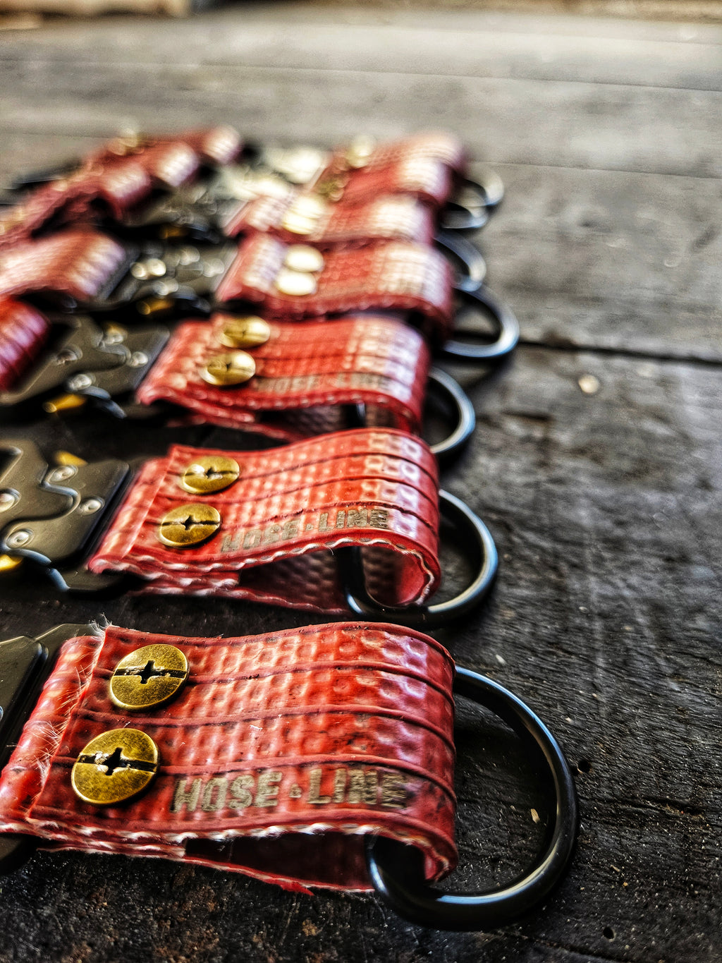 Detachable Tactical Key Ring