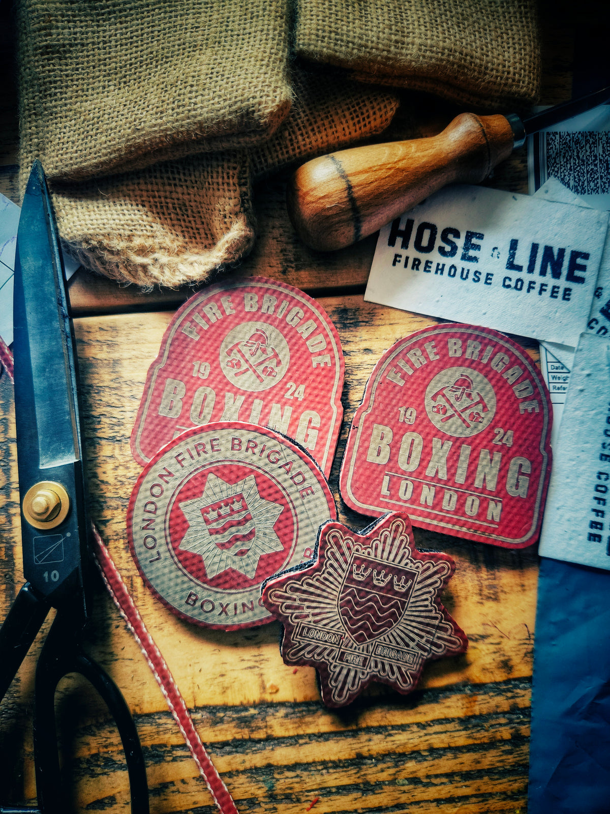 CUSTOM PATCHES