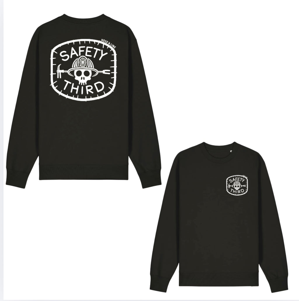 'Safety Third' Jumper [Christmas Delivery]