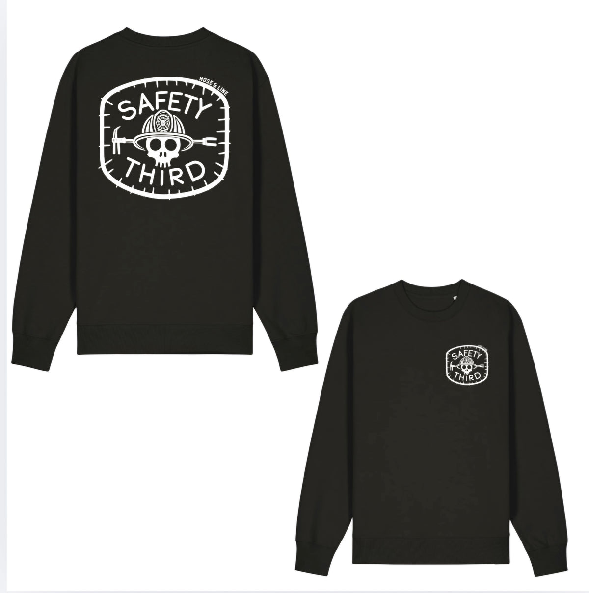 'Safety Third' Jumper [Christmas Delivery]