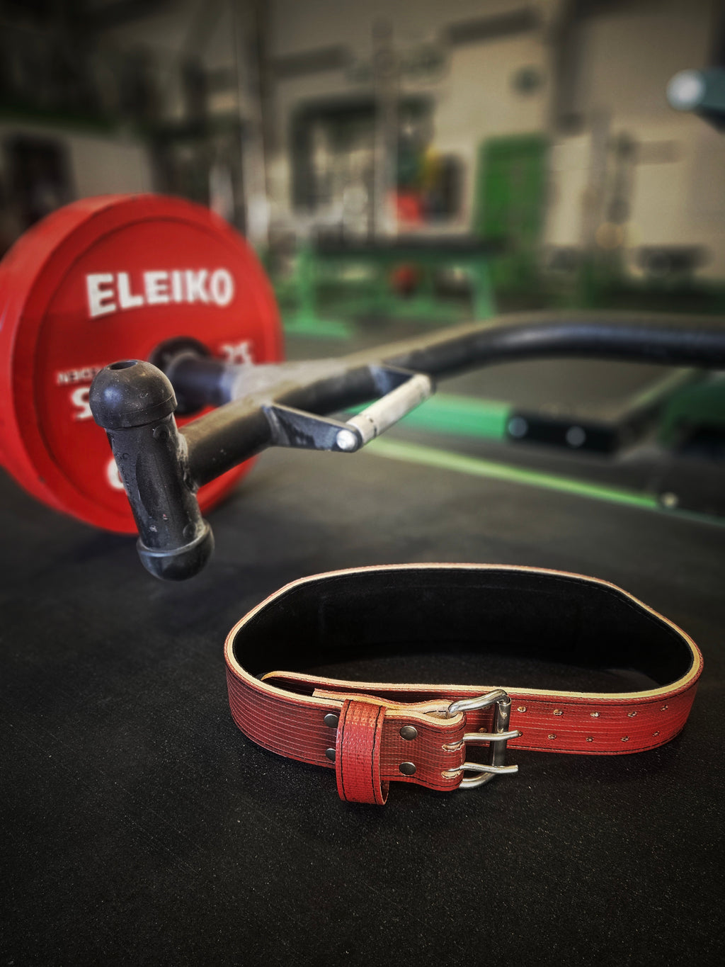 THE HOSE AND LINE WEIGHTLIFTING BELT