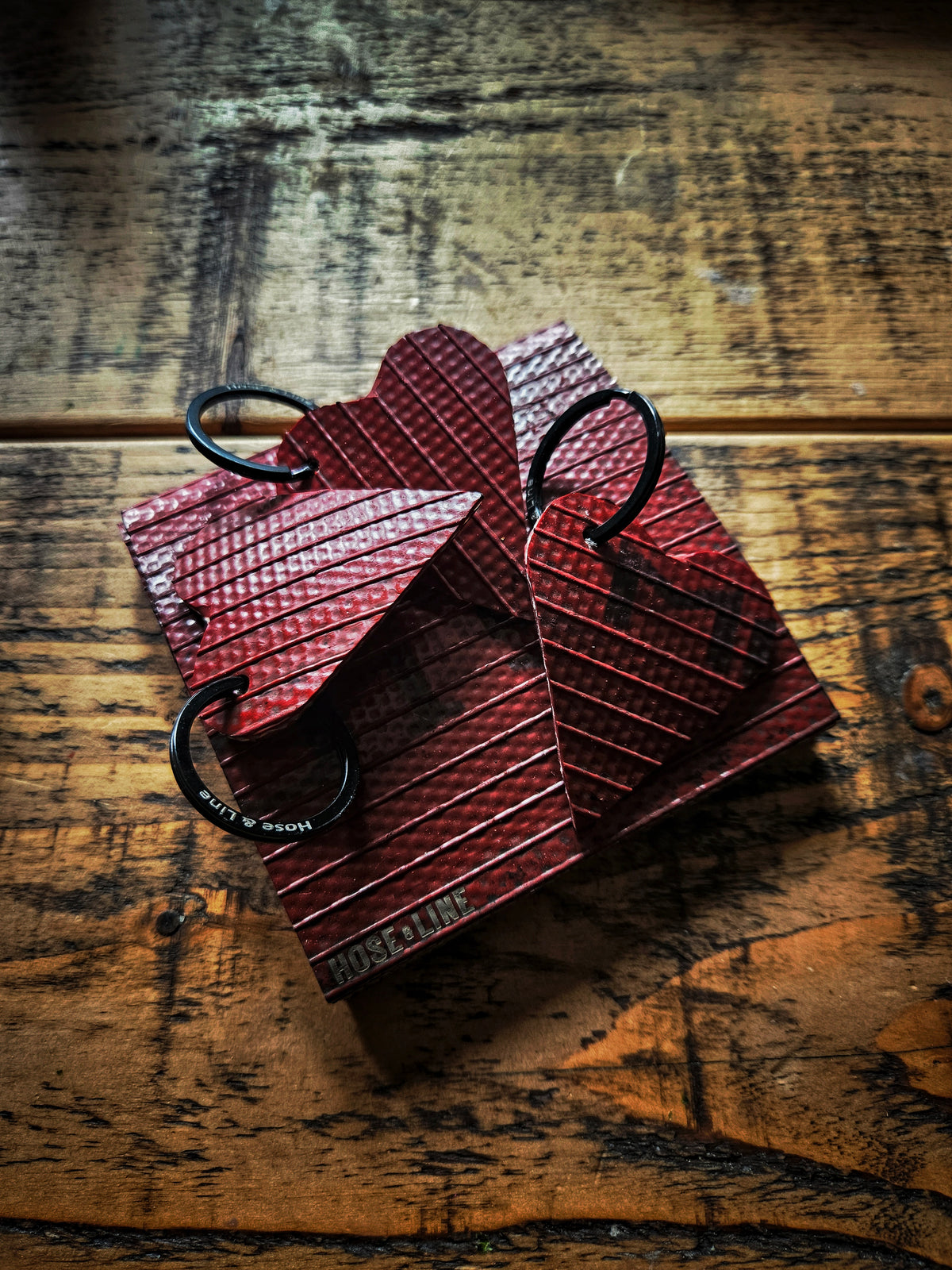 Heart Keyring